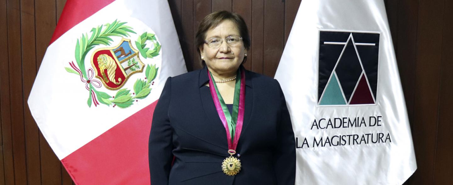 Agradecimiento a la Mg. Mariem De La Rosa Bedriñana