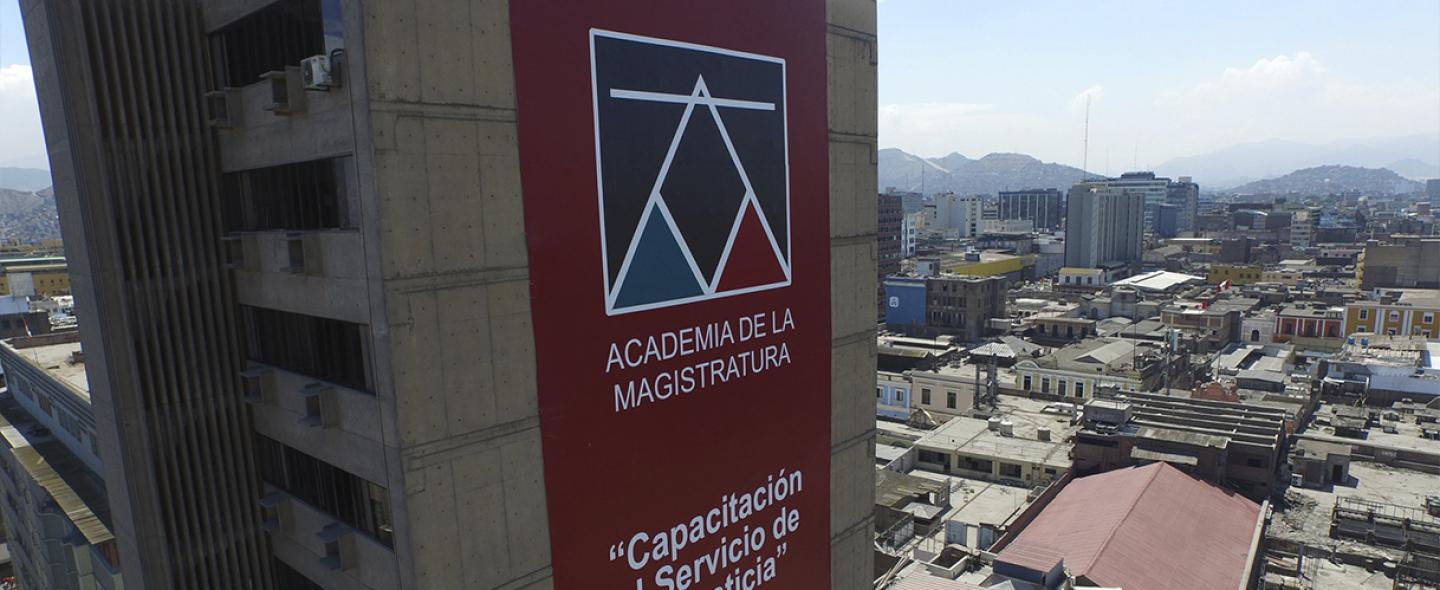 Comunicado: Academia de la Magistratura ratifica la inviabilidad de la creación de la   Escuela Nacional de la Magistratura