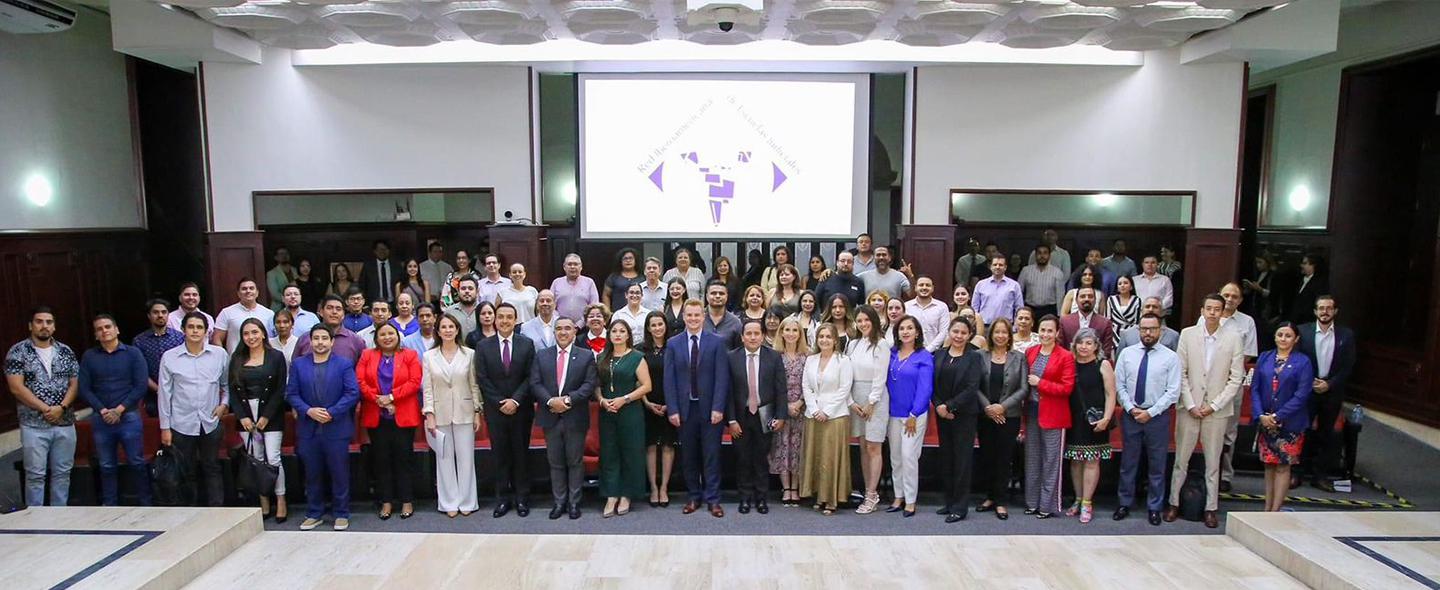 Academia de la Magistratura participa de evento internacional realizada por la Red Iberoamericana de Escuelas Judiciales- RIAEJ